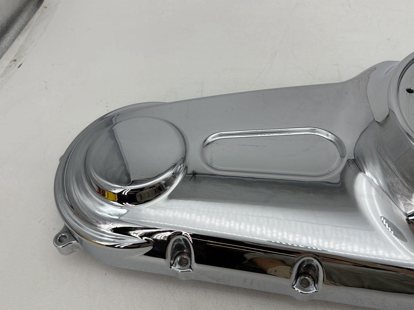 2006 Harley Dyna FXDWGI Wide Glide OEM Outer Primary Clutch Cover
