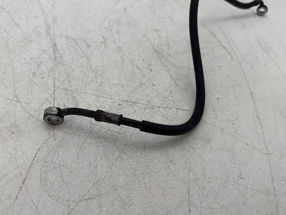 2011 Harley Softail FLSTFB Fat Boy OEM Rear Brake Hose Line Pipe ABS 43384-11