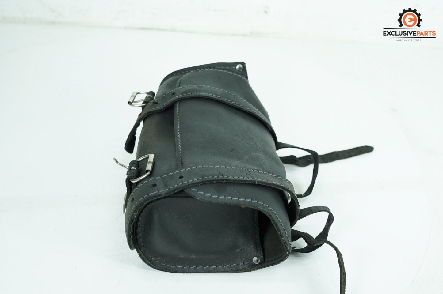 1991 - 2003 Harley-Davidson Sportster  Front Onboard Tool Bag Leather Storage Leather