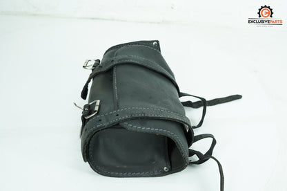 1991 - 2003 Harley-Davidson Sportster  Front Onboard Tool Bag Leather Storage Leather