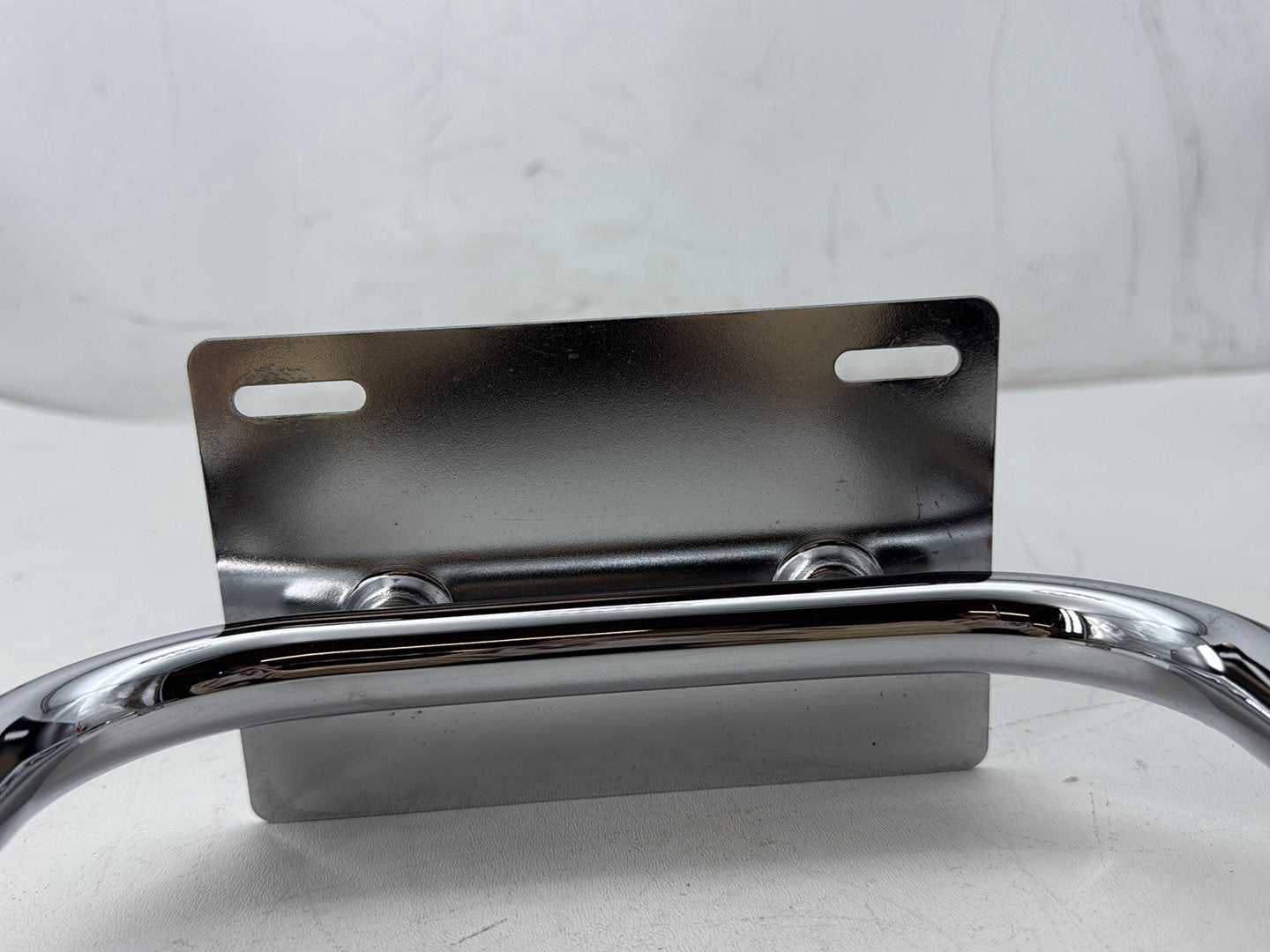 2008 Harley Road King Touring FLHR OEM Rear License Plate Support Bar Holder