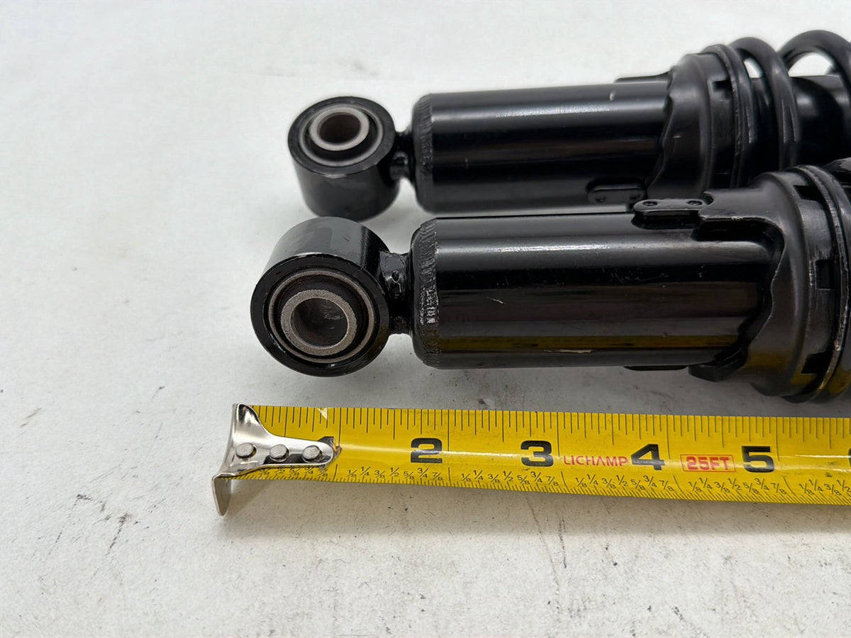 92 Harley Electra Glide Touring Rear Left Right Shock Absorbers Aftermarket 14"