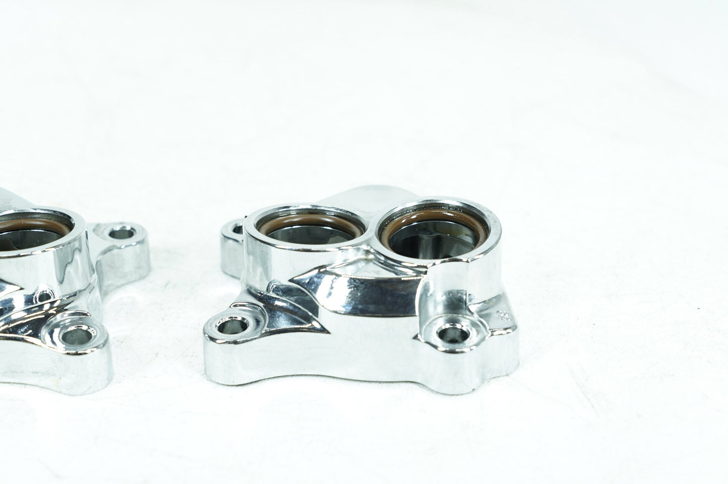 2012 - 2016 Harley-Davidson Touring Electra Ultra Tappet Engine Lifter Chrome Covers  	17964-99
