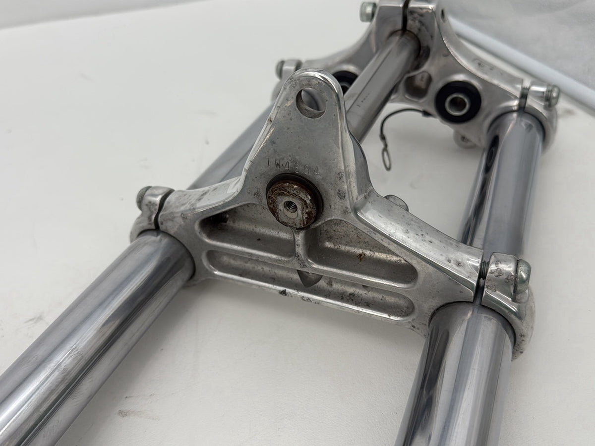 2003 Harley Sportster XL1200C 1200 Front Triple Tree Set LH RH Fork Legs Sliders