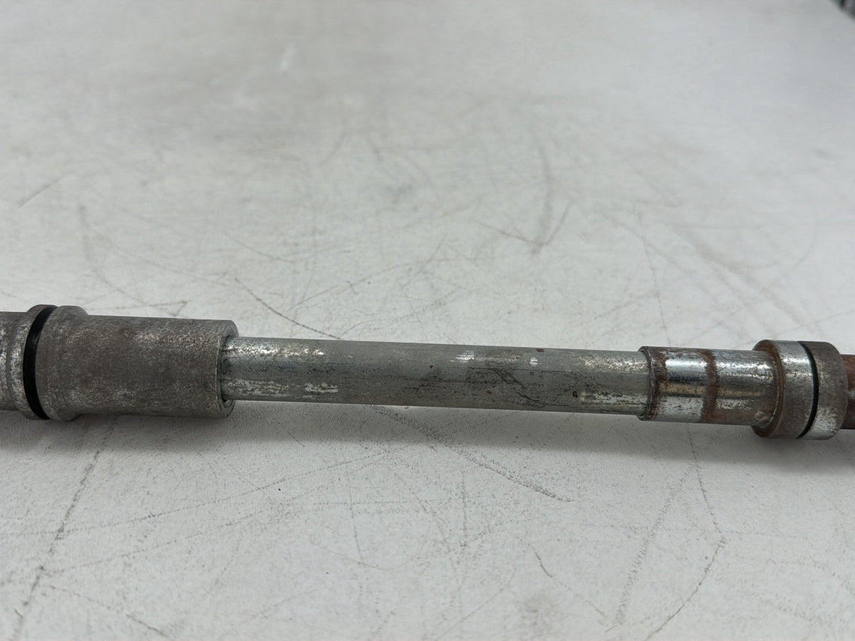 2005 Harley Softail Fat Boy FLSTF OEM Rear Fork Swingarm Pivot Bolt Shaft