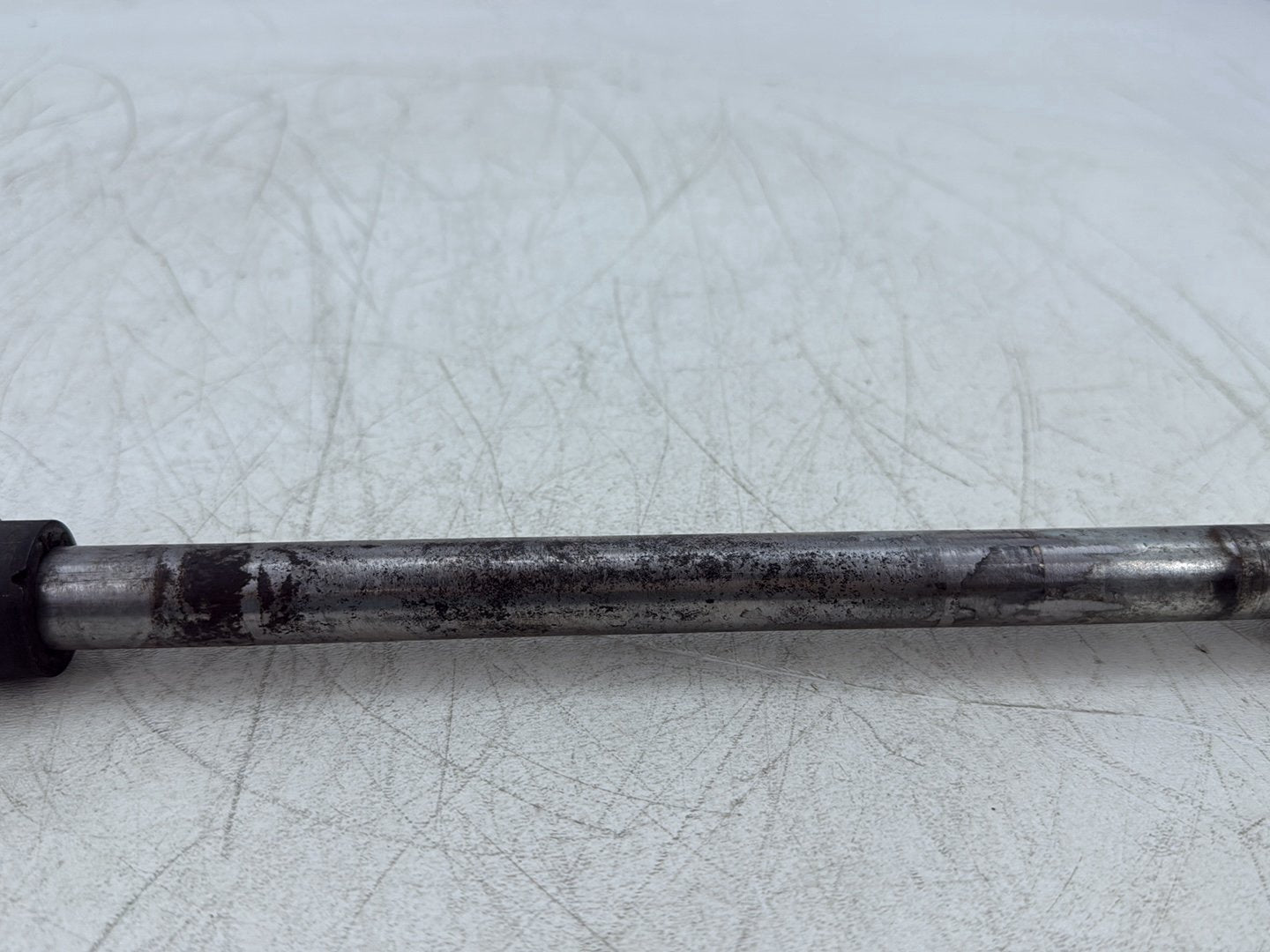 2004 Harley Sportster XL883C 883 Custom OEM Rear Wheel Axle Bolt Shaft