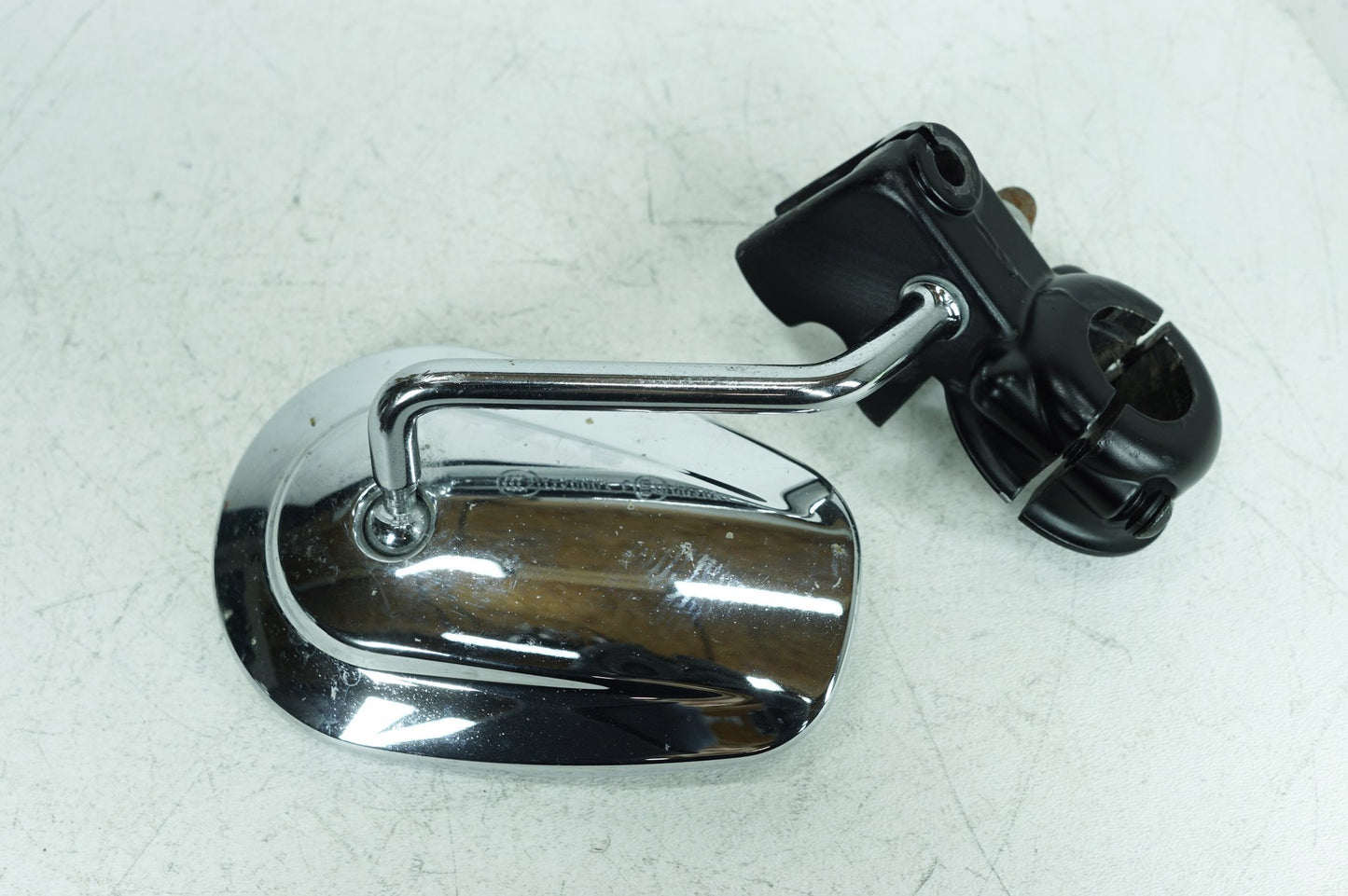 2007 - 2017 Harley-Davidson Dyna Super Glide Custom Left 1 Rear View Mirror 91845-03A