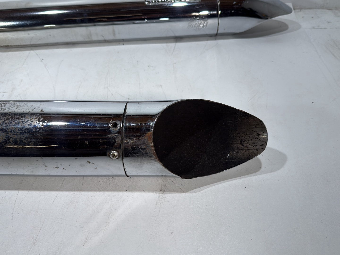 1995 Harley Touring FLHTCI Electra Glide Classic OEM Exhaust Muffler Silencer Slip On