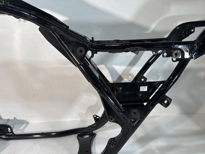 2007 - 2012 Harley-Davidson Touring Electra Glide Ultra Body Main Frame Chassis SLVG 47900-07BHP