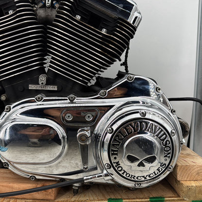 09 Harley Sportster XL1200 L 1200 Low OEM EFI 1200 Engine Motor Transmission 23K
