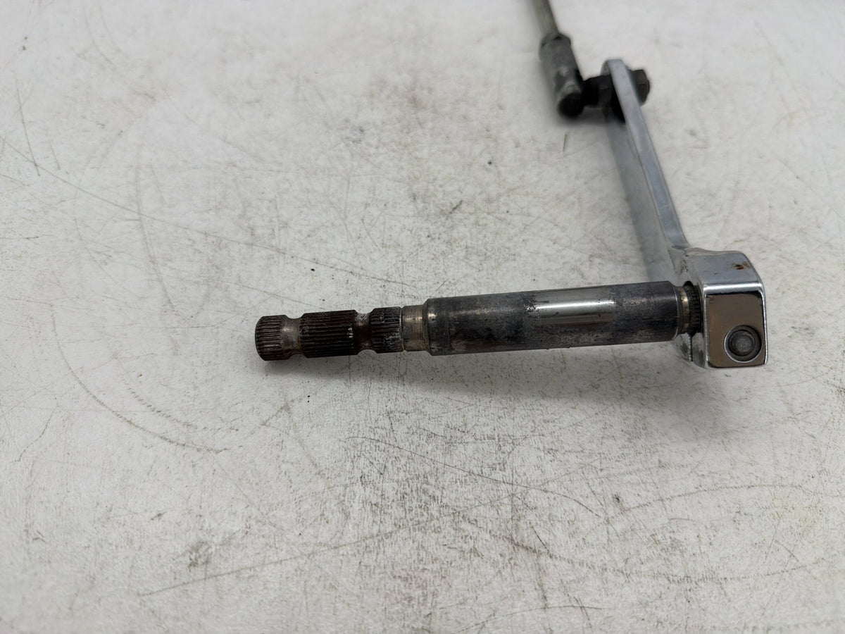 2009 Harley Street Glide Touring FLHX OEM Gear Shifter Lever w/ Rod linkage