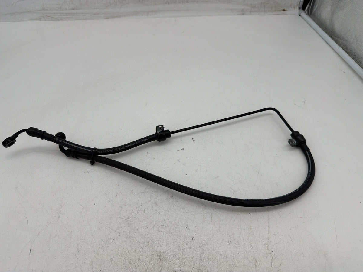2003 Harley Softail Deuce FXSTDI OEM Front Brake Hose Line Pipe