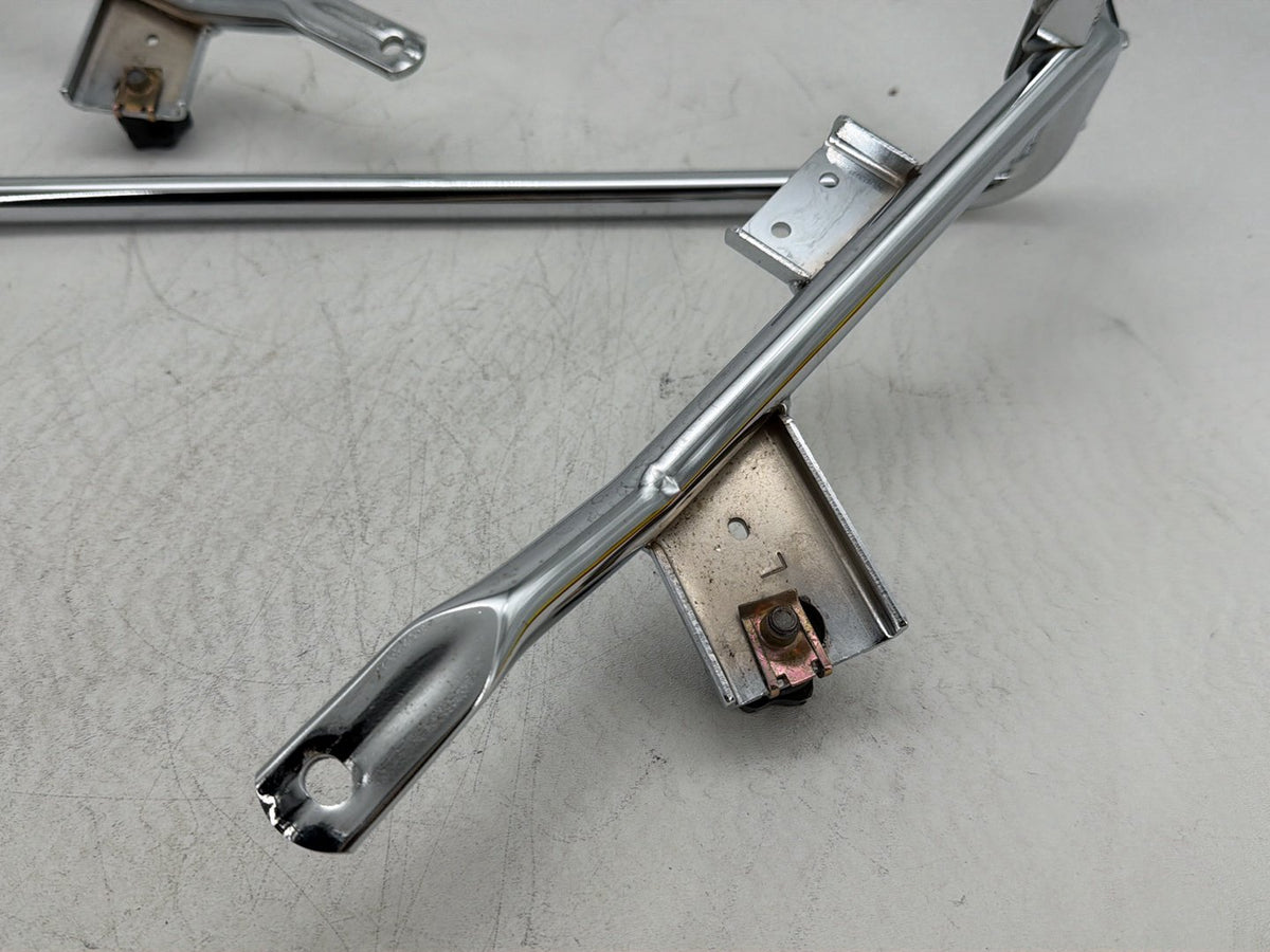 2013 Harley Street Glide Touring OEM Rear Left Right Saddlebag Guard Rails Bar