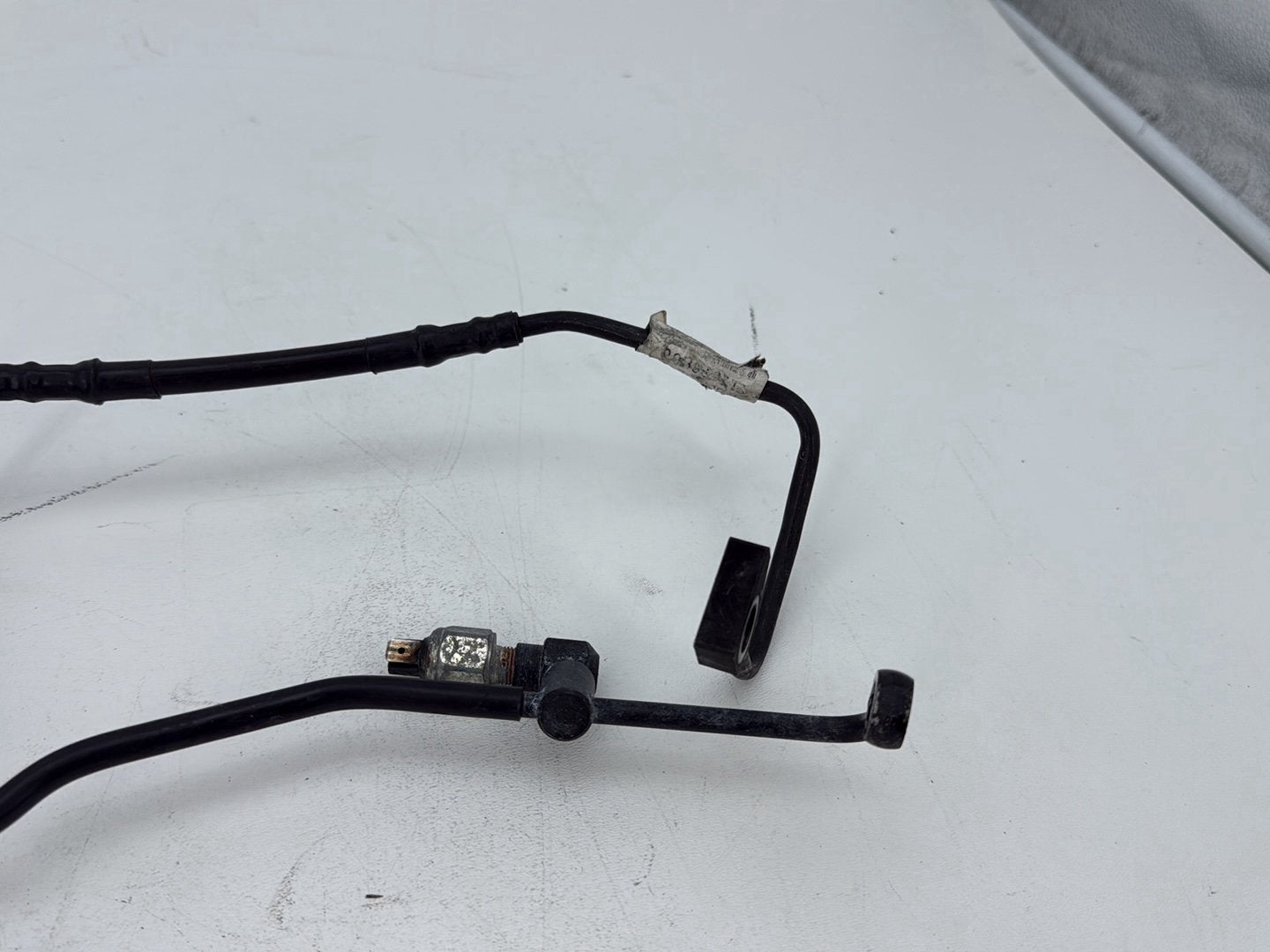 2014 Harley Electra Glide Touring CVO Screamin Eagle OEM Rear Brake Hose Line Pipe ABS
