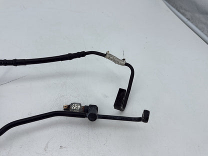 2014 Harley Electra Glide Touring CVO Screamin Eagle OEM Rear Brake Hose Line Pipe ABS