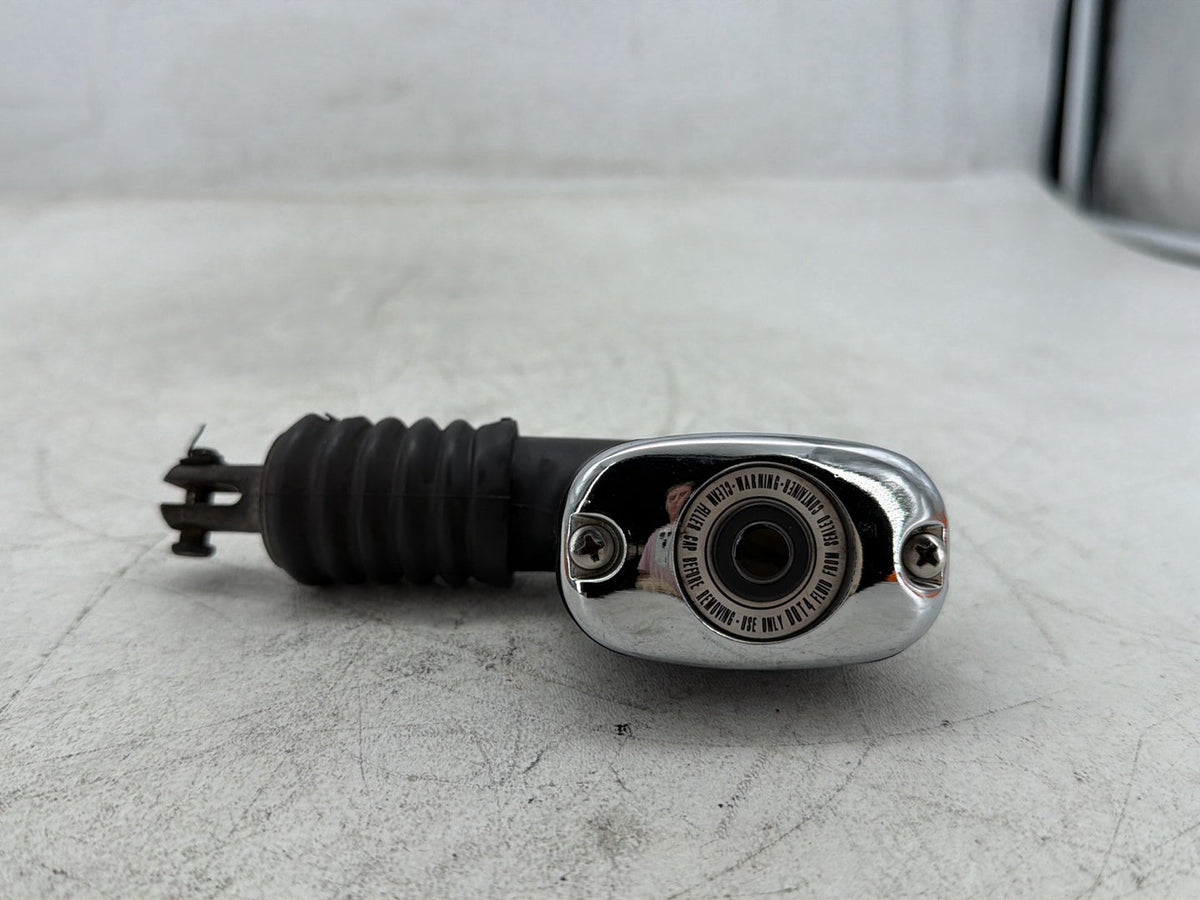 2005 Harley Road King Touring Police OEM Rear Brake Master Cylinder Reservoir