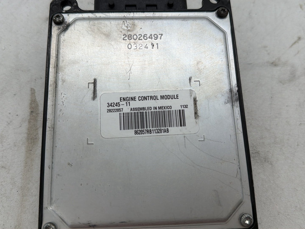 2011 Harley Road Glide Touring FLTRX OEM Engine Control Module Brain ECU ECM
