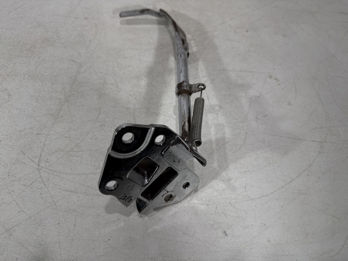 2013 Harley Street Glide Touring FLHX OEM Left Side Jiffy Kick Stand & Spring