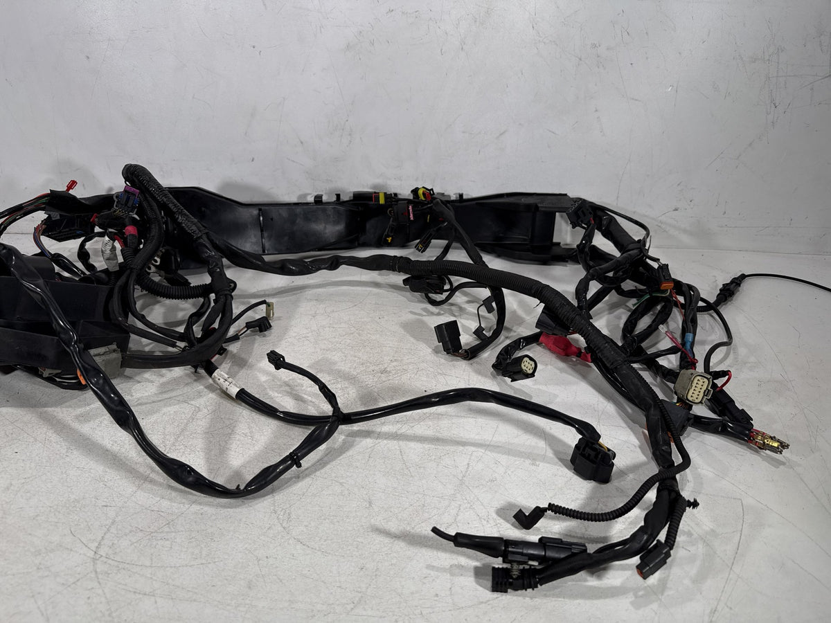 2011 Harley Electra Glide Touring Police OEM Main Wire Wiring Harness Loom ABS