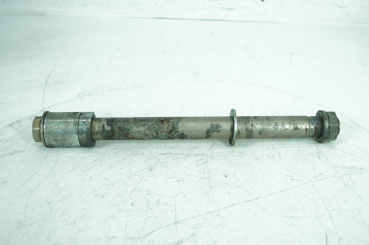 2010 Harley Sportster XL883N Iron OEM Rear Wheel Axle Bolt Shaft 41176-08