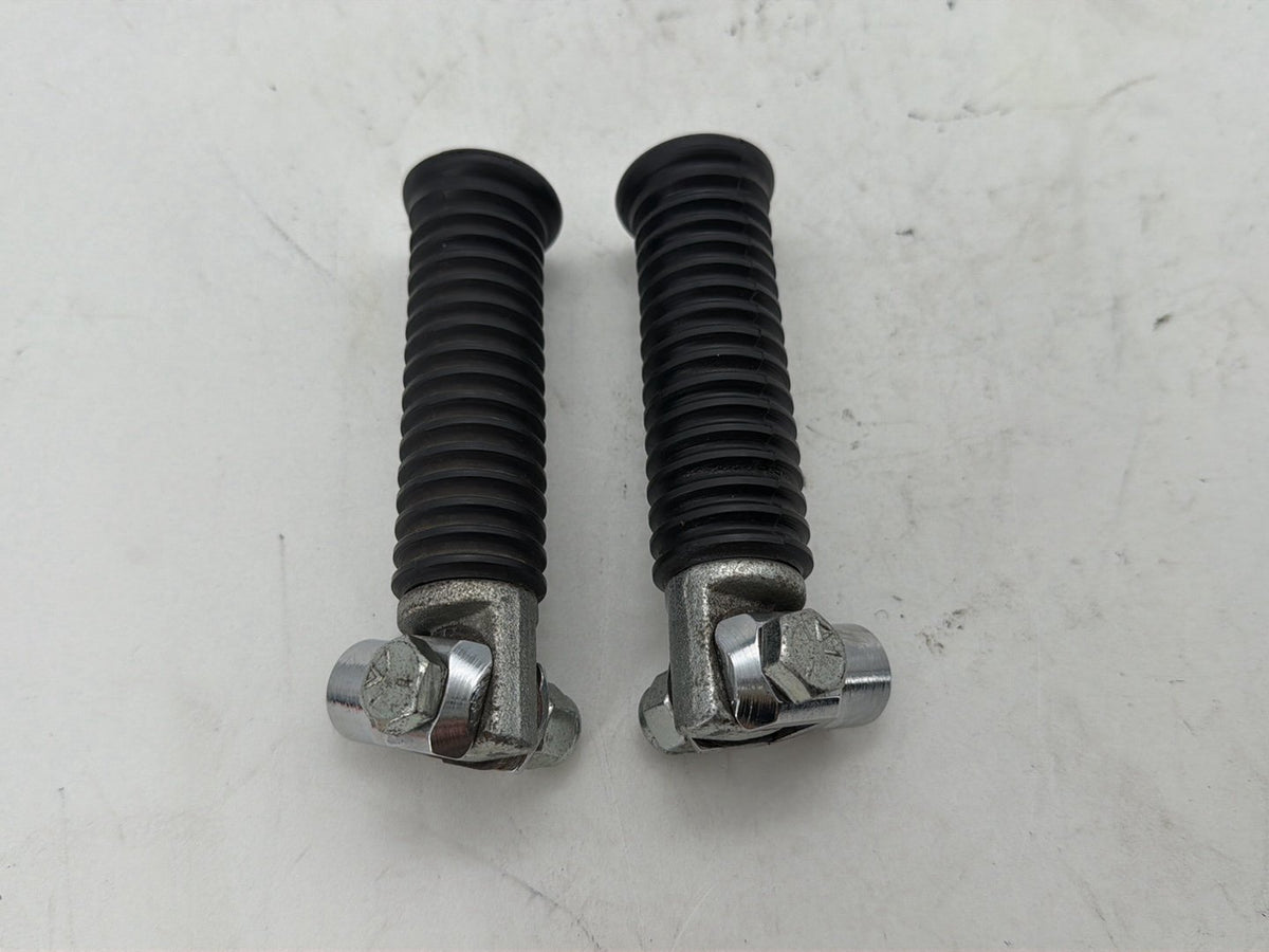 1992 Harley Heritage Softail Classic FLSTC OEM Left & Right Step Foot Rest Pegs