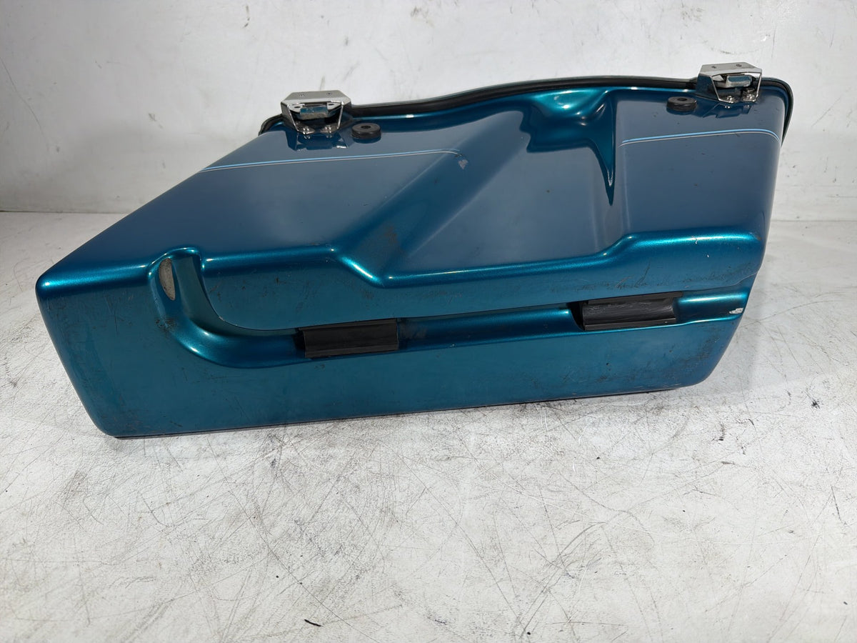 1995 Harley Electra Glide Touring Classic OEM Left 1 Saddlebag Luggage NO Key