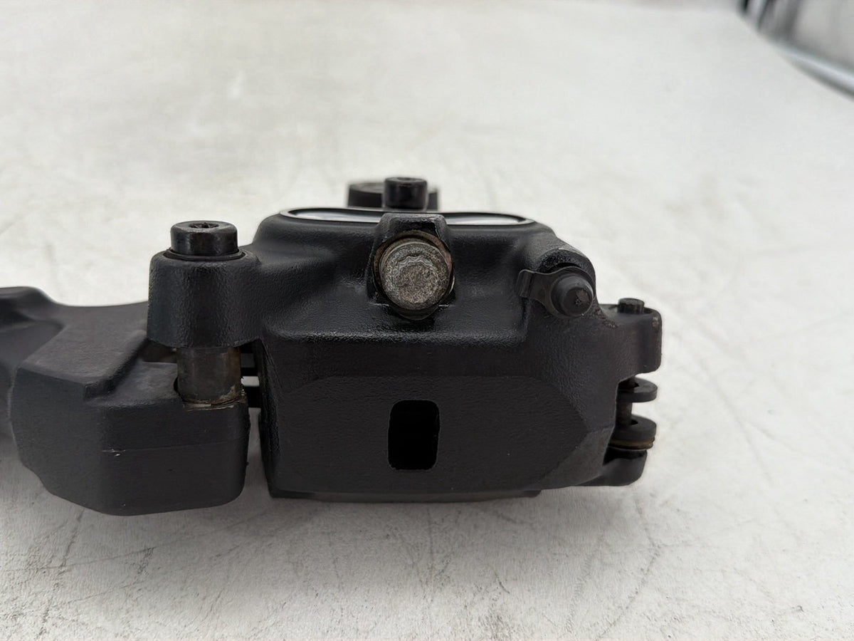 2009 Harley Dyna Street Bob FXDB OEM Rear Back Brake Caliper w/ Bracket