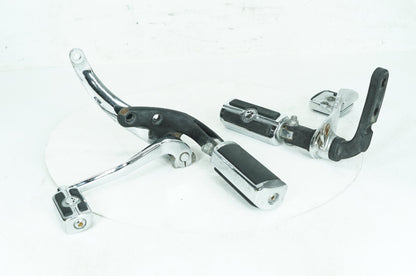 2007 - 2017 Harley-Davidson Dyna Wide Glide Left & Right Driver Step Foot Rest Pegs  	33693-03