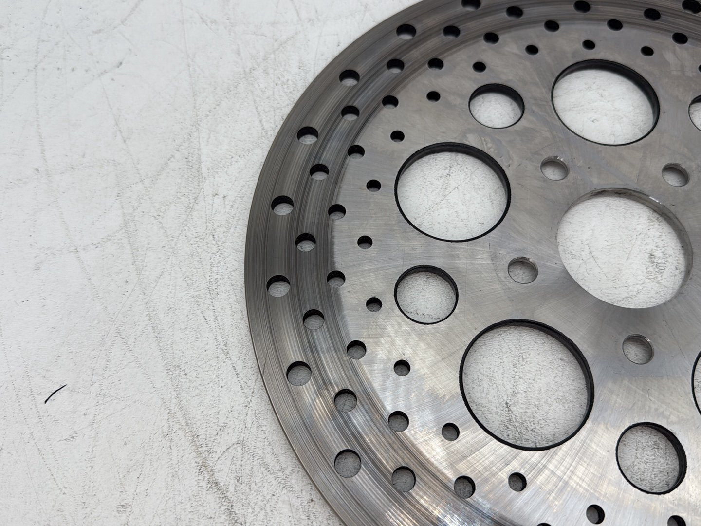 1998 Harley Softail Custom FXSTC OEM Front Brake 1 Rotor Disc