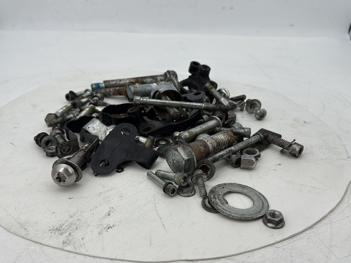 2004 - 2013 Harley-Davidson Sportster 1200 Custom Hardware Bolts Nuts & Brackets