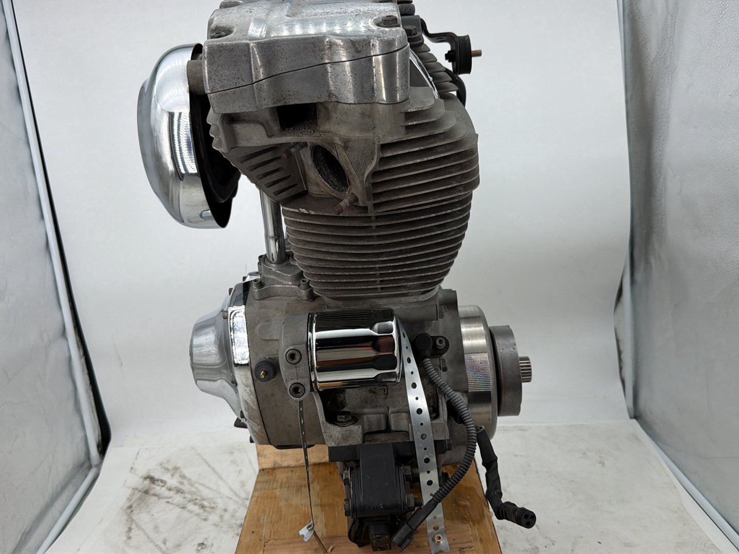 2007 - 2012 Harley-Davidson Dyna Super Glide EFI Twin Cam 96 Engine Motor 19256-09 , 24654-06A