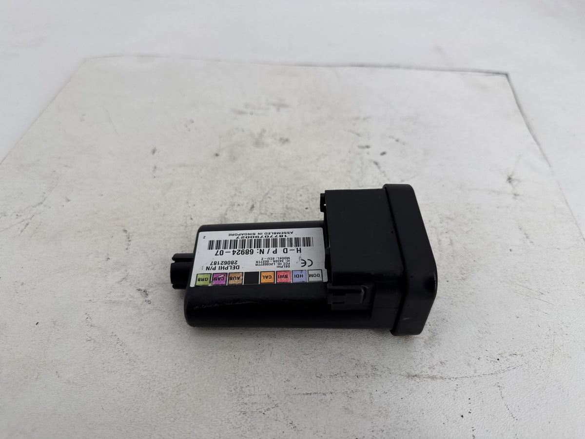 2007 Harley Electra Glide Touring CVO OEM Turn Signal Security Module TSSM