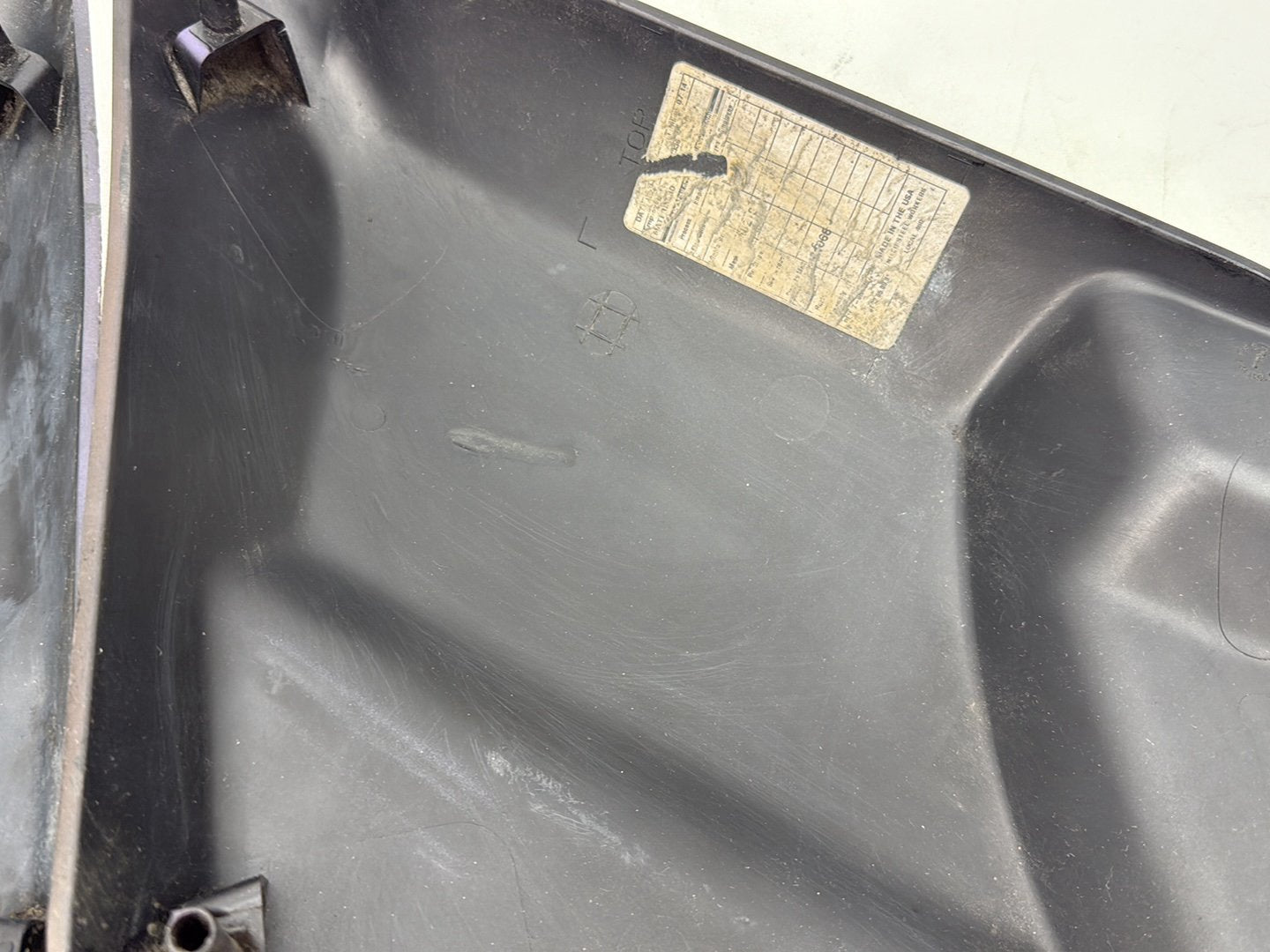 2011 Harley Electra Glide Ultra FLHTK OEM Left Right Side Fairing Cover