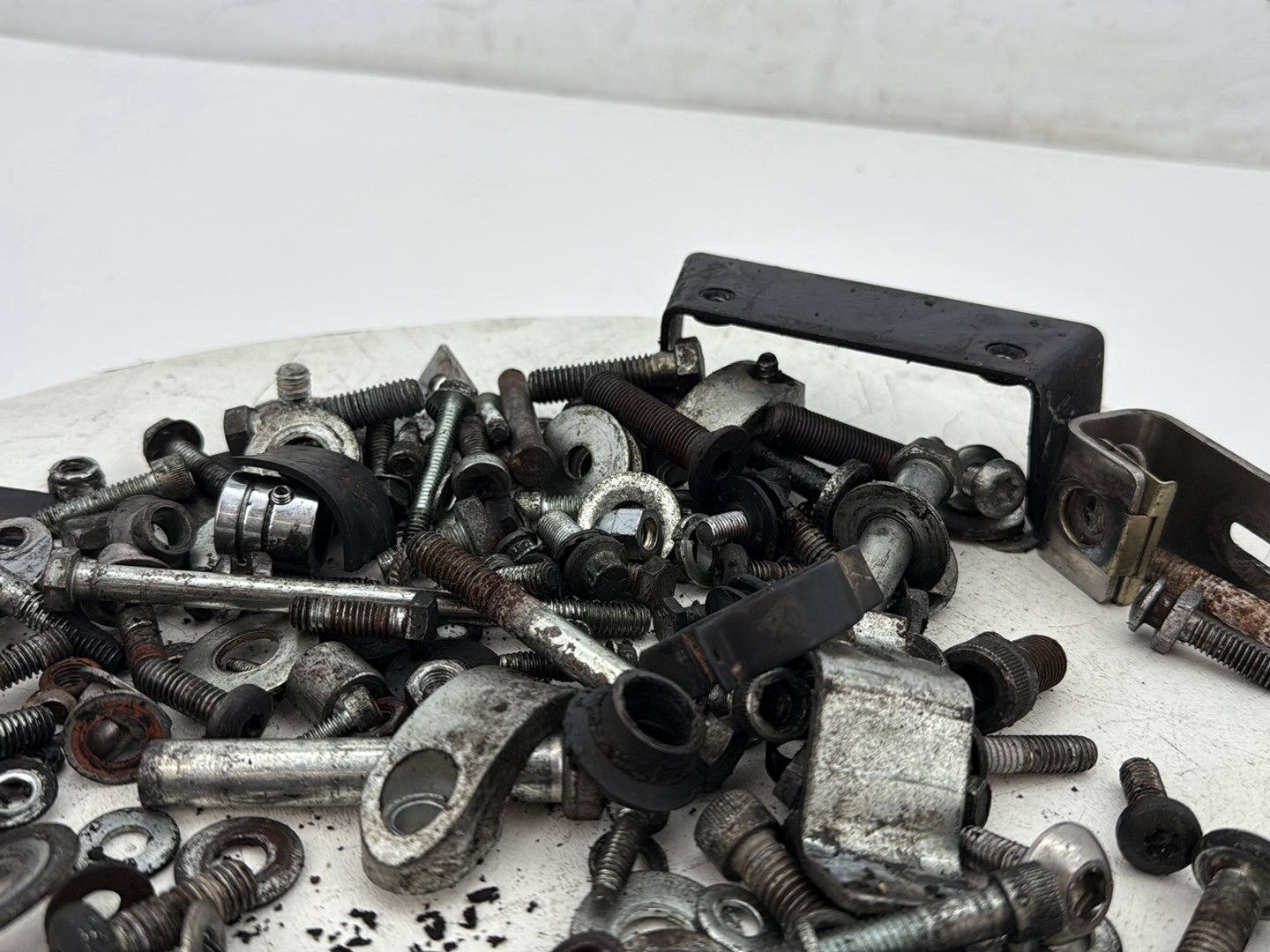 1995 Harley Road King Touring FLHR OEM Hardware Bolts Nuts & Brackets