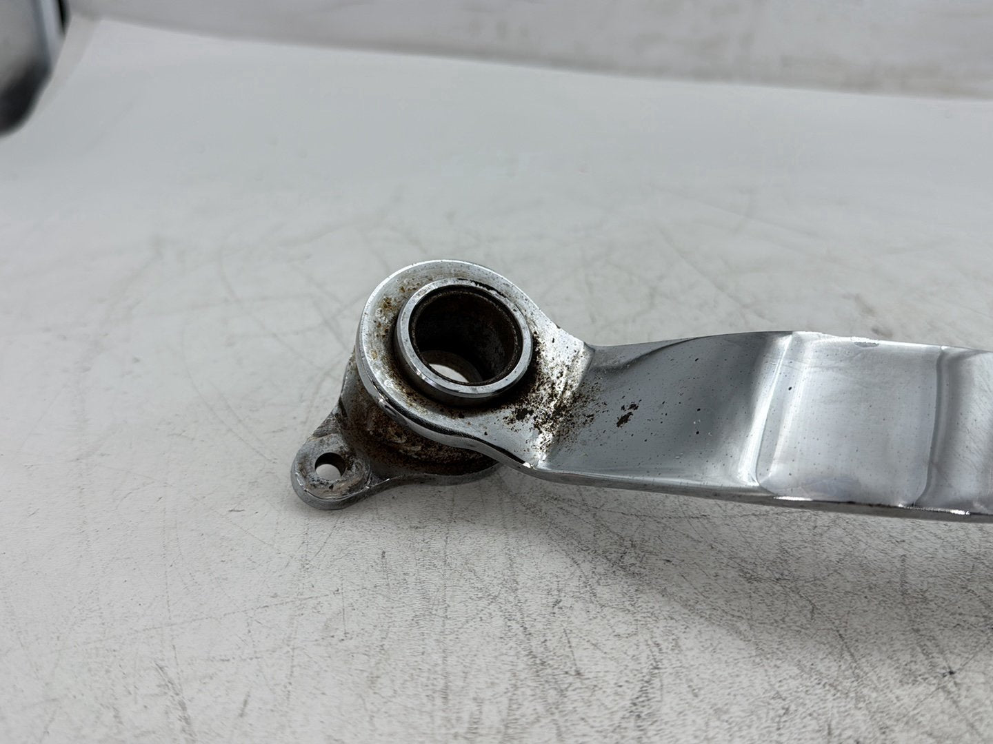 1998 Harley Softail Custom FXSTC OEM Foot Brake Control Lever Pedal