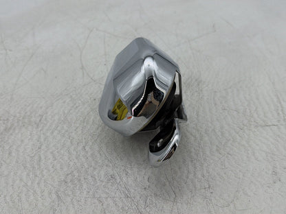 2011 Harley Heritage Softail Classic FLSTC OEM Horn Signal Klaxon Chrome Cover