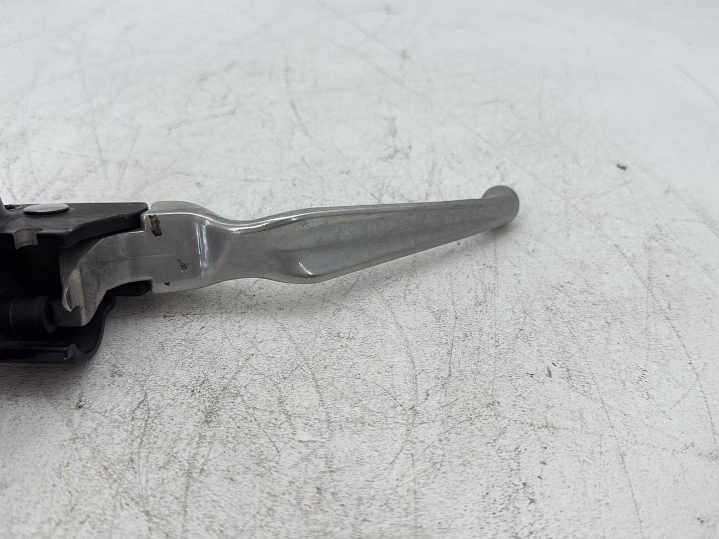 1997 Harley Softail Fat Boy FLSTF OEM Front Right Brake Lever Master Cylinder