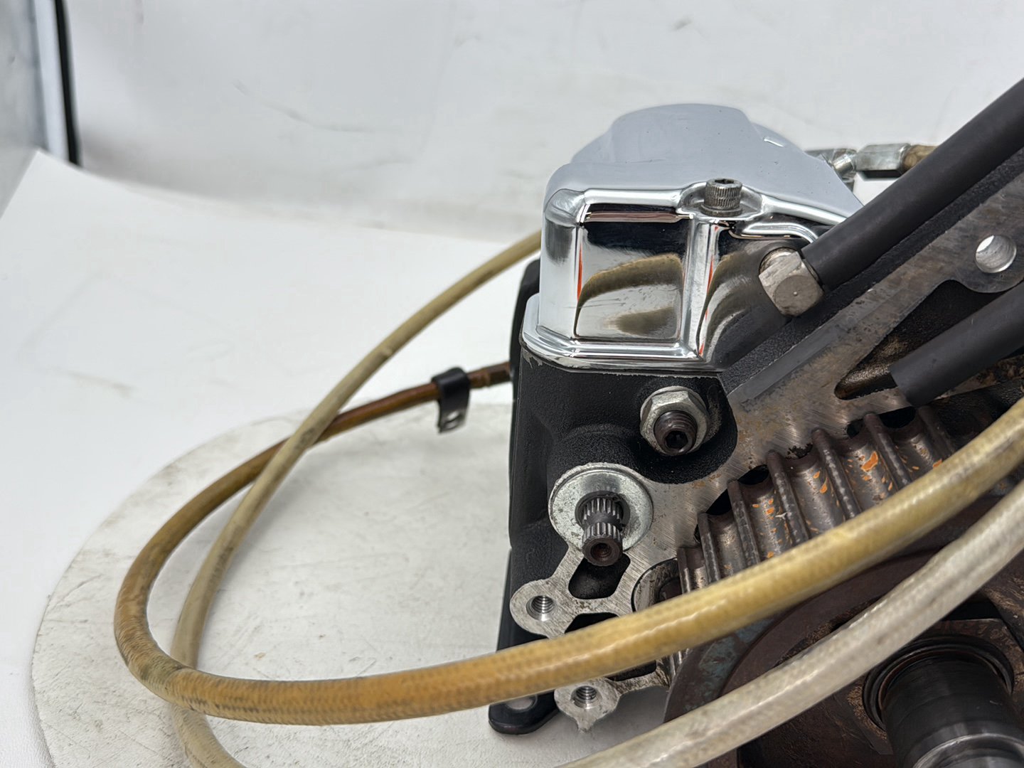 1991 Harley Heritage Softail Classic FLSTC OEM 5 Speed Transmission Gearbox