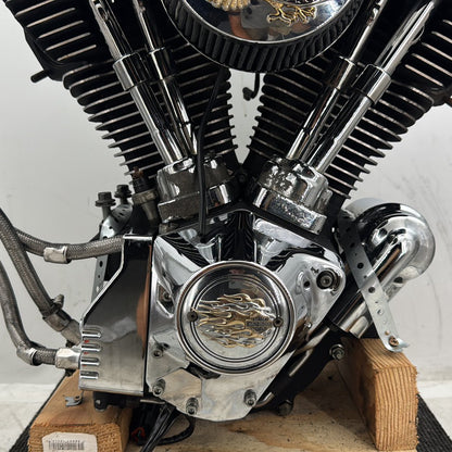 1998 Harley Softail Custom FXSTC OEM CARB EVO 1340 80CI Engine Motor