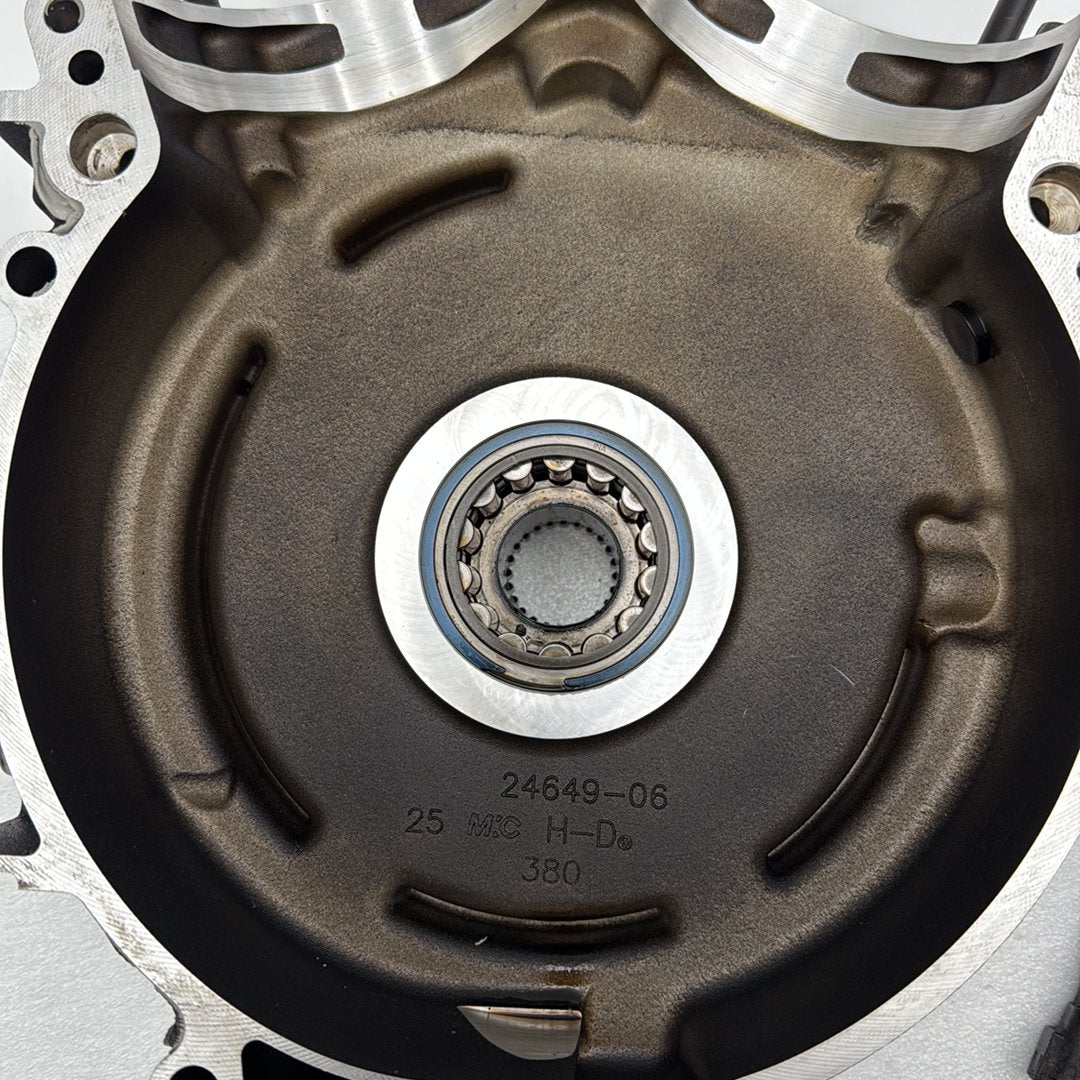 2011 - 2016 Harley-Davidson Touring Road Glide Custom Crankcase Shaft Engine Motor Cover 24621-06B