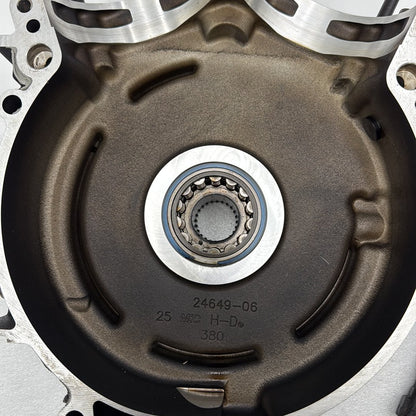 2011 - 2016 Harley-Davidson Touring Road Glide Custom Crankcase Shaft Engine Motor Cover 24621-06B