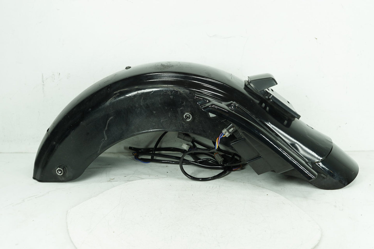 2007 - 2012 Harley-Davidson Touring Electra Glide Ultra Rear Wheel Fender Panel & License Plate Holder 59579-09