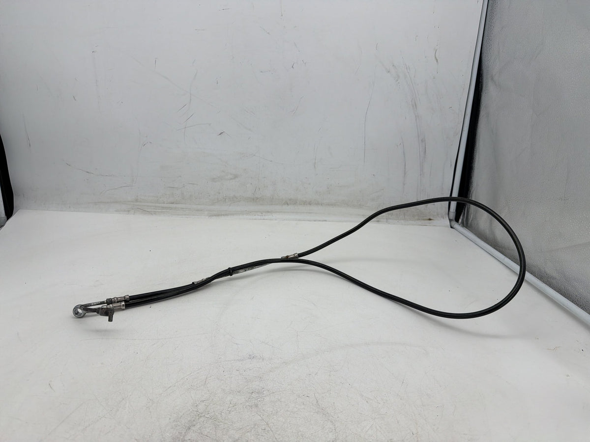 2011 Harley Electra Glide Touring Police OEM Front Brake Hose Line Pipe ABS
