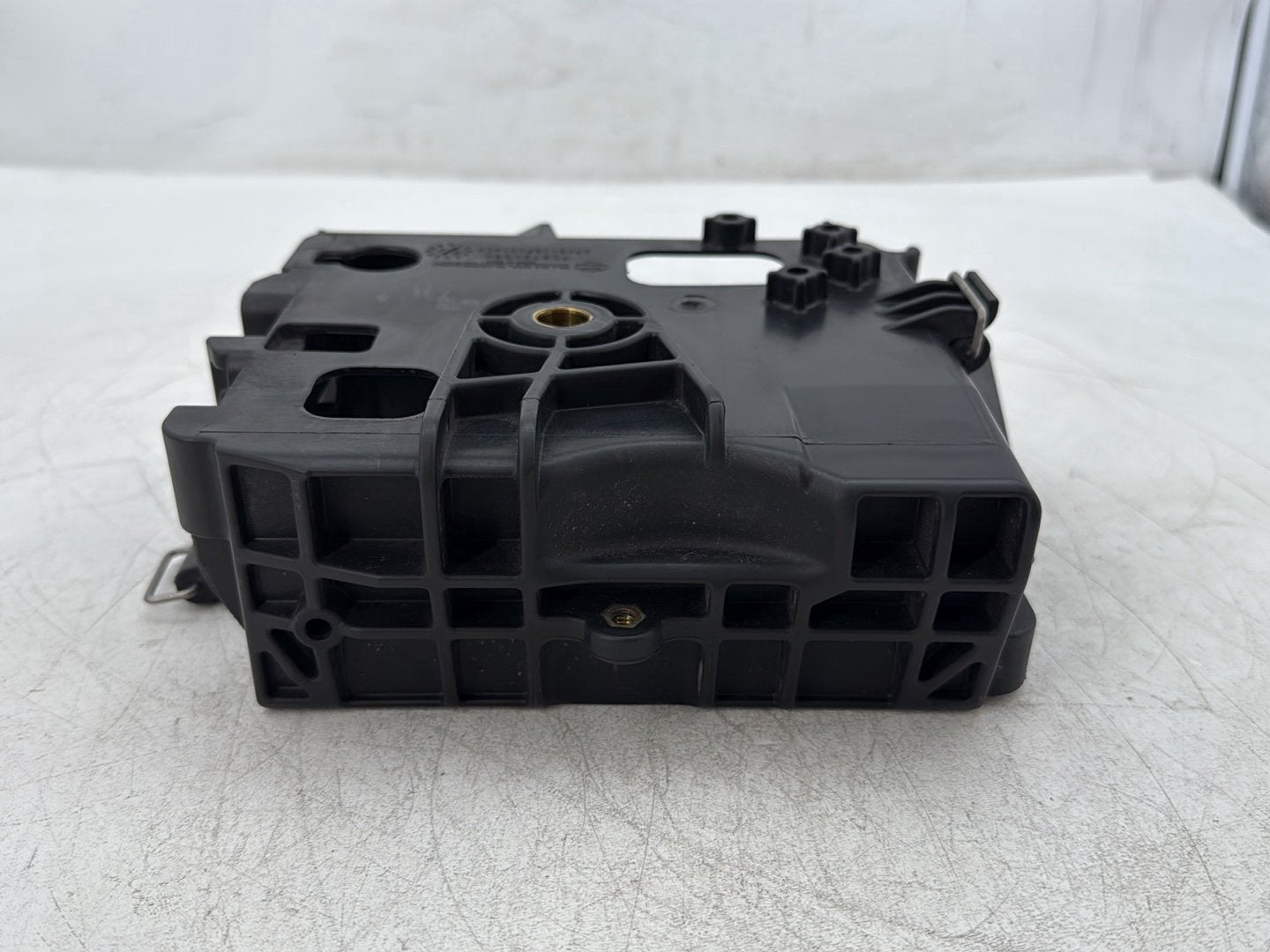 2010 Harley Dyna Fat Bob FXDF OEM Battery Tray Bracket Holder Carrier