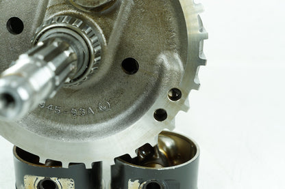 1984 - 1998 Harley-Davidson Touring Electra Glide Ultra Twin Cam Engine Crank Shaft Flywheel Pistons 23945-93A