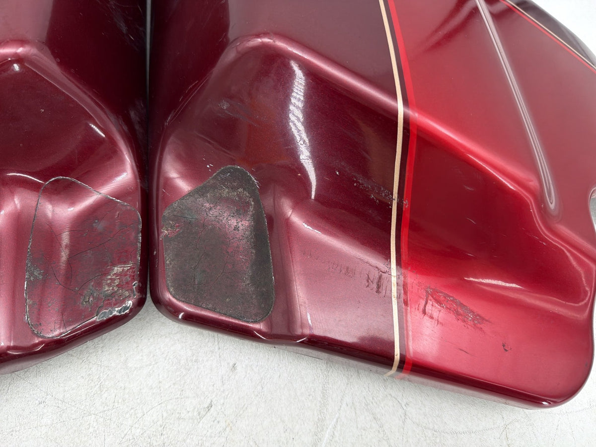 2008 Harley Electra Glide Touring Ultra OEM Left Right Side Fairing Cover