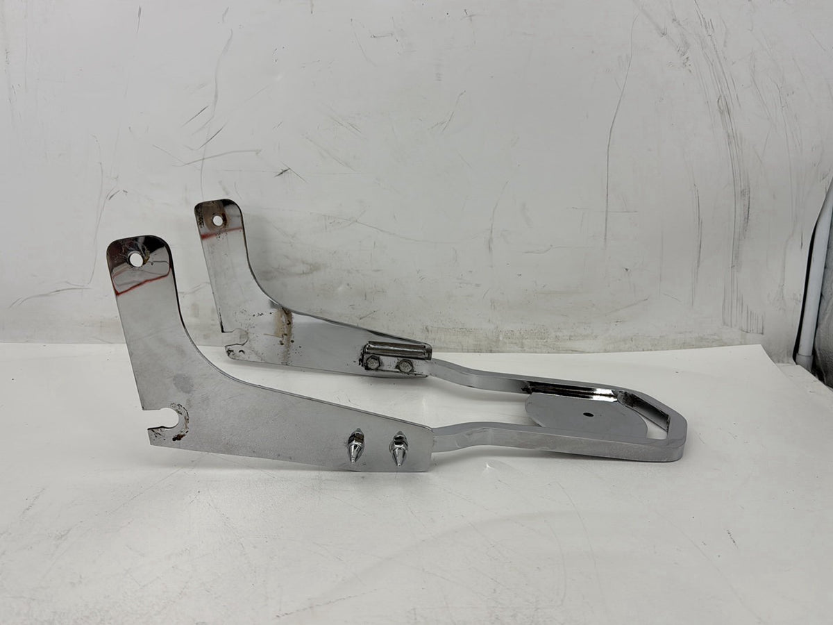 2006 Harley Dyna FXDWGI Wide Glide OEM Rear Back Sissy Bar Rail Sissybar