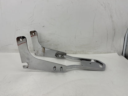 2006 Harley Dyna FXDWGI Wide Glide OEM Rear Back Sissy Bar Rail Sissybar
