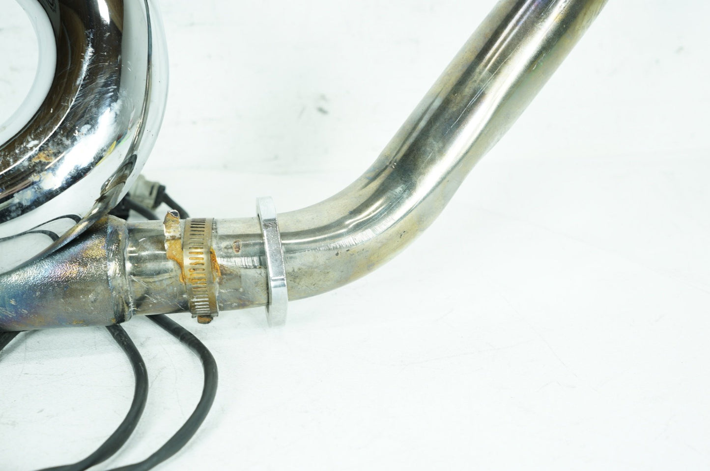 2008 - 2016 Harley-Davidson Touring Street Glide Exhaust System Header Pipe 66855-10A