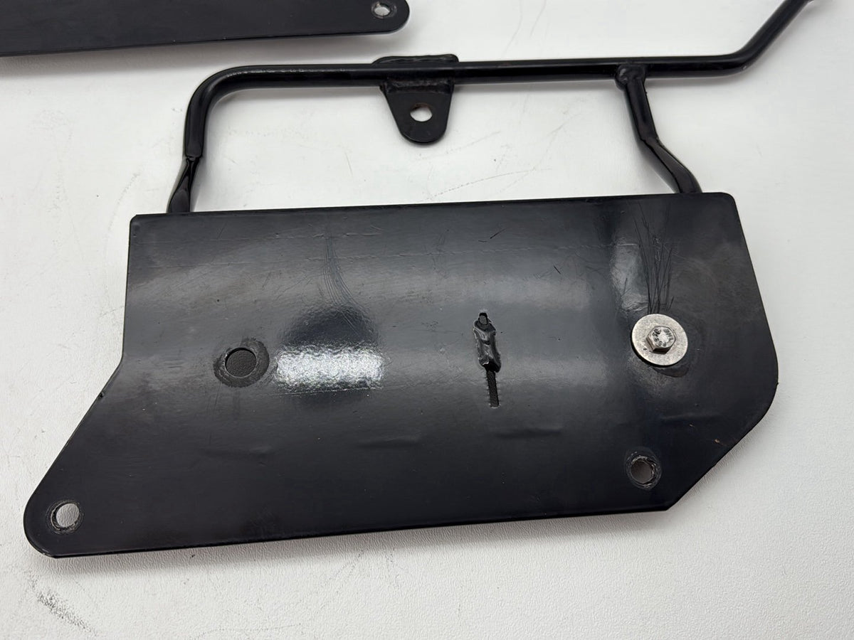 1991 Harley Heritage Softail Classic OEM Left & Right Saddlebag Mount Brackets